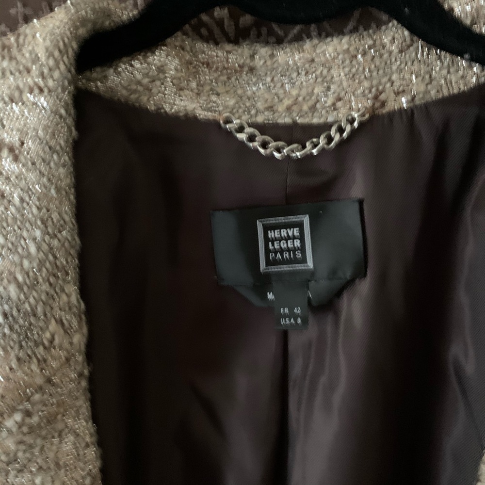 Vintage Herve Leger Two-Piece Suit - Picture 5 of 6